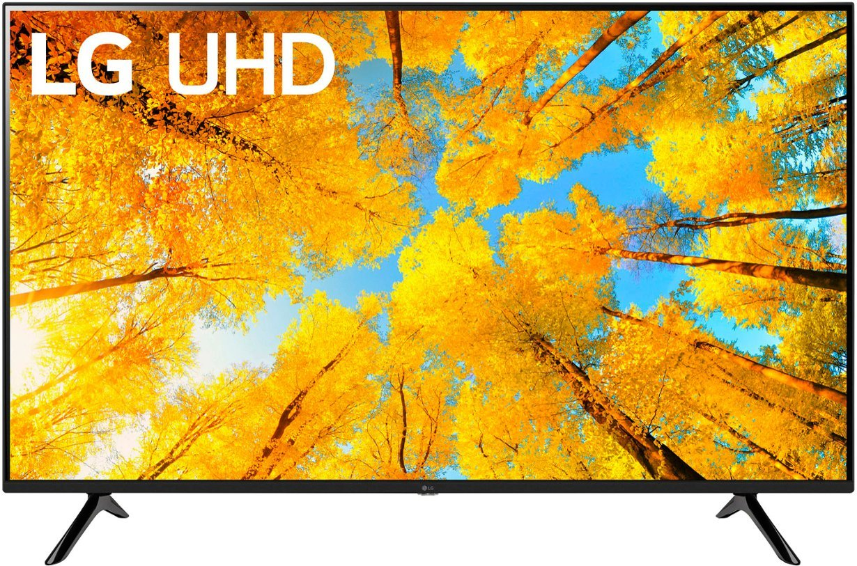 LG 55” Class UQ75 Series LED 4K UHD Smart webOS TV