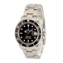 Rolex Submariner 40-168000 (Oystersteel Oyster Bracelet, Black Diver Dial, White Hands/Hour Markers, Black Aluminum Bezel)