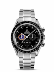 Omega Speedmaster Moonwatch 42-3597.17.00 (Stainless Steel Bracelet, Black Index Dial, Black Tachymeter Bezel) (Omega 3597.17.00)