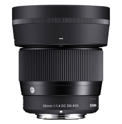 Sigma 56mm F1.4 DC DN | Contemporary Lens for Canon EF-M (Sigma 351971)