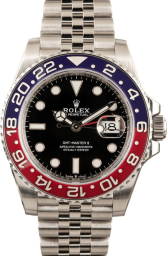 Rolex GMT-Master II 40-126710BLRO (Oystersteel Jubilee Bracelet, Black Nipple Dial, Pepsi Cerachrom Bezel)