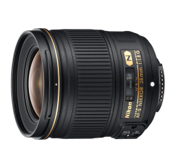 Nikon AF-S NIKKOR 28mm f/1.8G (Nikon 2203)