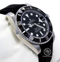 Rolex Submariner 40-116610LN (Black Rubber Strap, Black Diver Dial, Black Cerachrom Bezel)