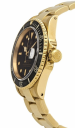 Rolex Submariner 40-16618 (Yellow Gold Oyster Bracelet, Black Diver Dial, Black Aluminum Bezel)