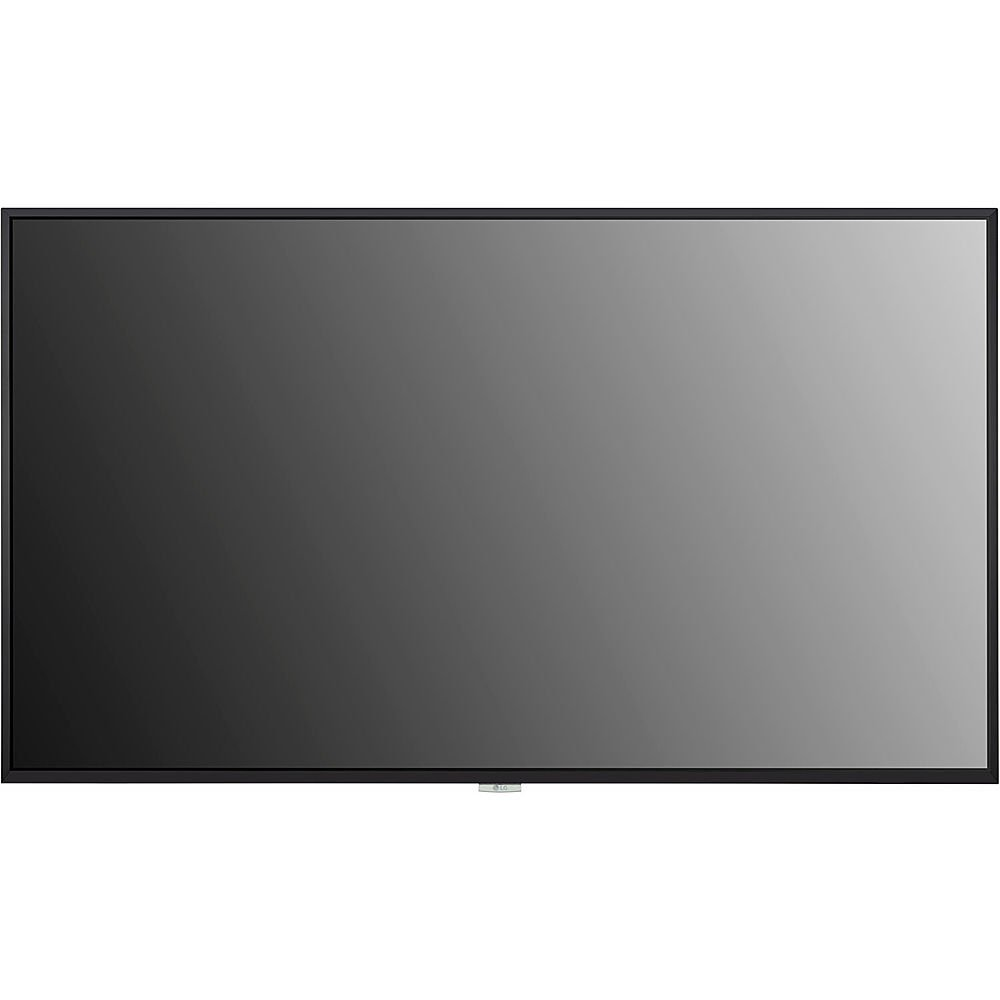 LG 55" Class 4K UHD Digital Signage and Conference Room Smart IPS LED Display - Black