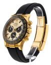 Rolex Daytona 116518 LN (Black Rubber Strap, Gold Dial, Black Subdials)