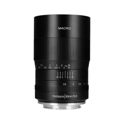 7artisans 60mm f/2.8 APS-C Lens for Micro Four Thirds (A112-M)