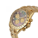 Rolex Daytona 116528NG (Yellow Gold Oyster Bracelet, Black MOP Diamond Dial, Gold Subdials)