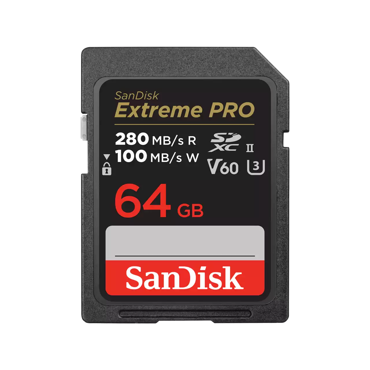 SanDisk Extreme PRO SDXC UHS-II Card 64GB