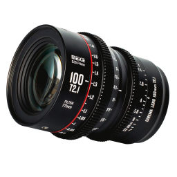 Meike Prime 100mm T2.1 Super35 Cine Lens for PL Mount (MK-100T21S35-PL)