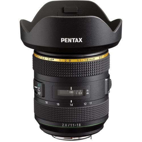 Pentax HD PENTAX-DA★11-18mm F2.8 ED DC AW