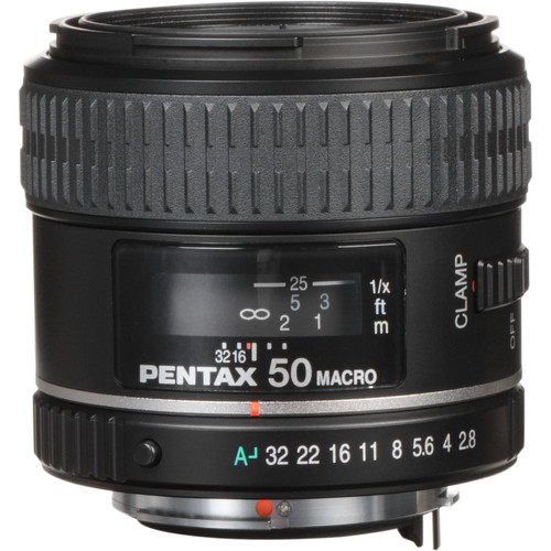 Pentax D-FA 50mm F2.8 Macro
