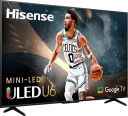 Hisense 75" Class U6 Series Mini-LED QLED 4K UHD Smart Google TV