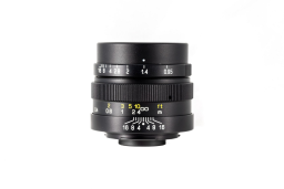 Mitakon Zhongyi Speedmaster 25mm f/0.95 Lens for Micro Four Thirds (MTK25MF095BK)