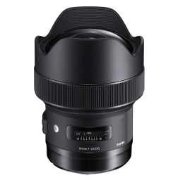 Sigma 14mm F1.8 DG HSM | Art Lens for Nikon F (Sigma 450955)