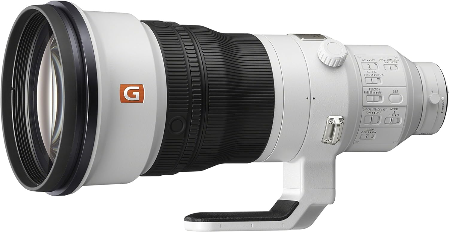 Sony FE 400 mm F2.8 GM OSS Full-frame Super-telephoto Prime G Master Lens with Optical SteadyShot