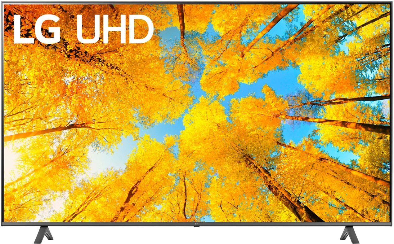 LG 86” Class UQ75 Series LED 4K UHD Smart webOS TV