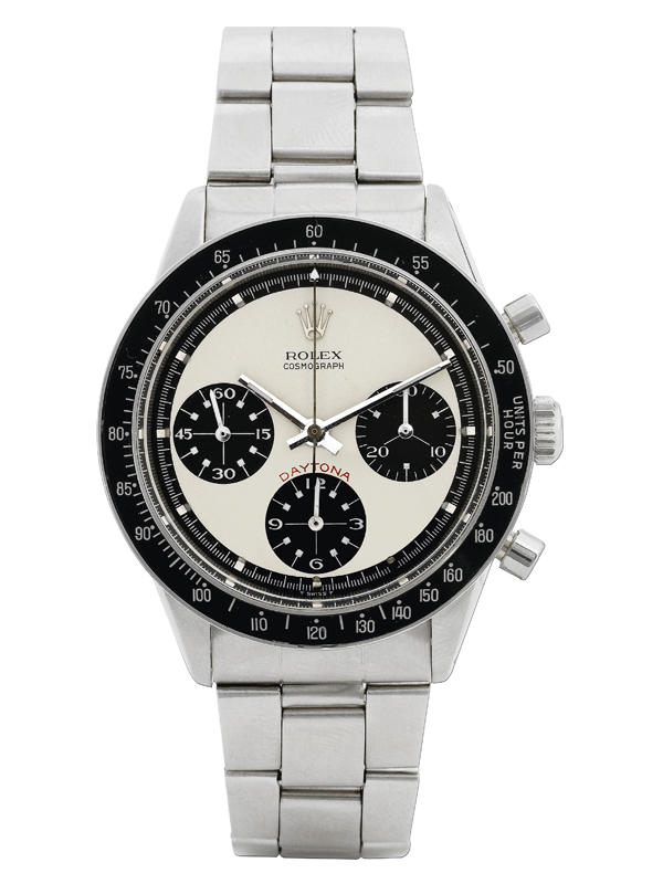 Rolex Daytona 6264 (Oystersteel Oyster Bracelet, White Dial, Black Subdials)