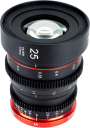 Meike Mini Prime 25mm T2.2 Cine Lens for Canon RF