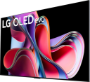 LG 83" Class G3 Series OLED 4K UHD Smart webOS TV with One Wall Design