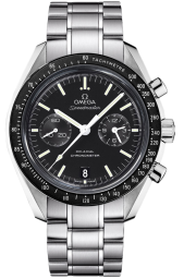 Omega Speedmaster Non-Moonwatch 44.25-311.30.44.51.01.002 (Stainless Steel Bracelet, Black Index Dial, Black Tachymeter Bezel) (Omega 311.30.44.51.01.002)