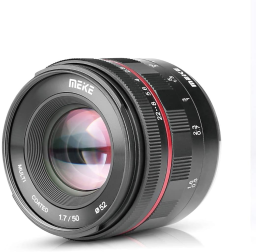 Meike 50mm F1.7 Lens for Fujifilm X (MK50F1.7FX)