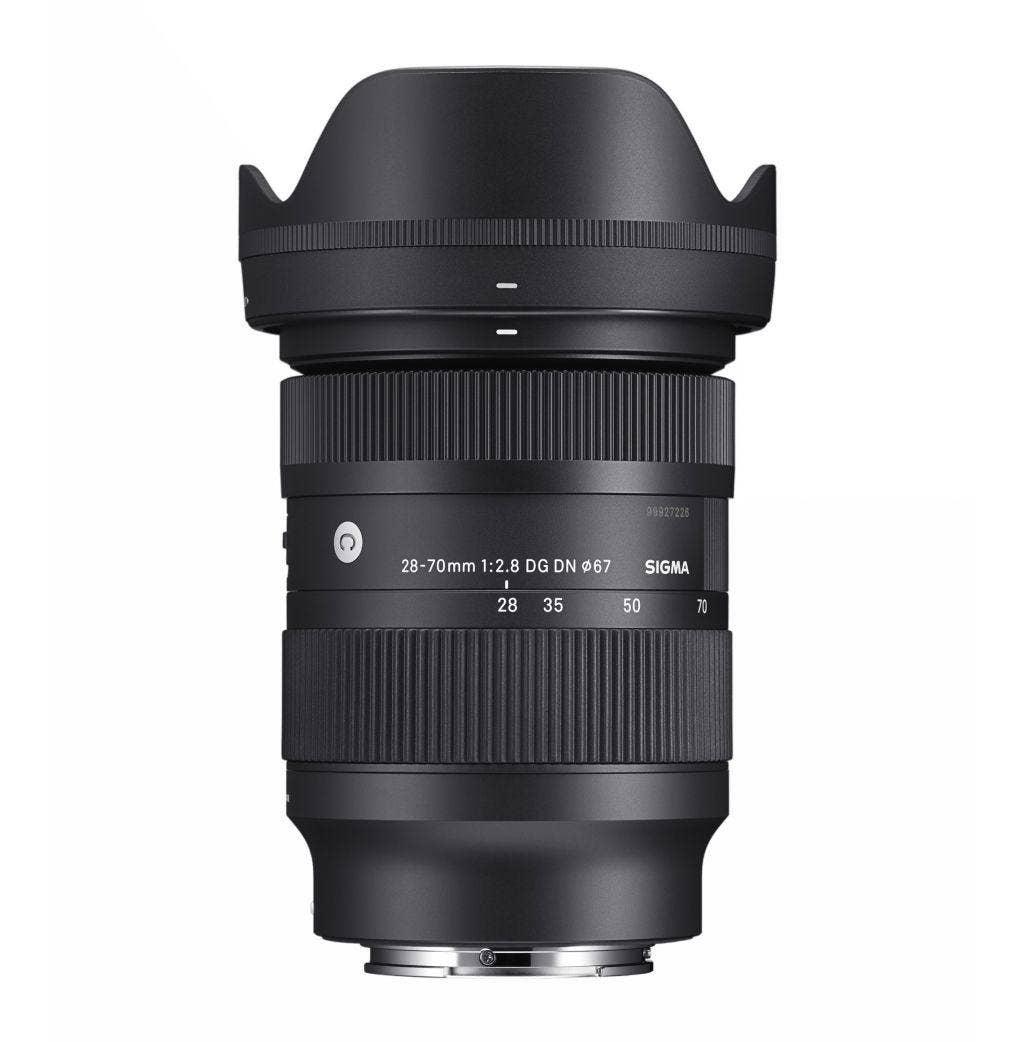 Sigma 28-70mm F2.8 DG DN | Contemporary Lens for Sony E