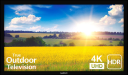 SunBriteTV Pro 2 Series 65 inch 4K UHD Outdoor TV Full Sun
