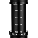 Opteka 420-800mm f/8.3 HD Telephoto Zoom Lens for T Mount