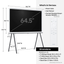 Samsung 65" Class The Serif QLED 4K Smart TV