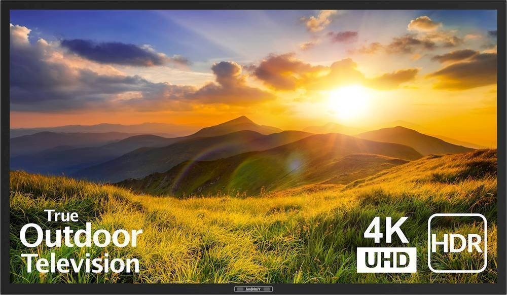 SunBriteTV Signature 2 Series 55" Class LED Outdoor Partial Sun 4K UHD TV