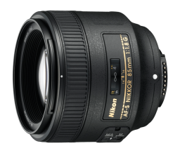 Nikon AF-S NIKKOR 85mm f/1.8G (Nikon 2201)