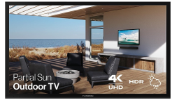 Furrion  Aurora 49" Partial Sun 4K LED Outdoor TV