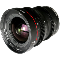 Meike Mini Prime 10mm T2.2 Cine Lens for Fujifilm X (MK-10T22-X)