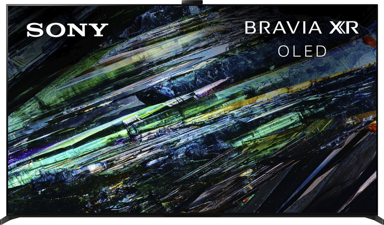 Sony  55" class BRAVIA XR A95L OLED 4K UHD Smart Google TV