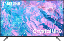 Samsung 50” Class CU7000 Crystal UHD 4K Smart Tizen TV (UN50CU7000FXZA)