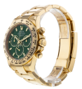 Rolex Daytona 116508 (Gold Band, Green Dial, Green Subdials)