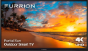 Furrion Aurora 55" Partial Sun Smart 4K UHD LED Outdoor TV