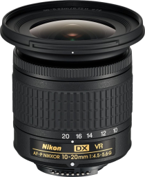 Nikon AF-P DX NIKKOR 10-20mm f/4.5-5.6G VR (Nikon 20067)