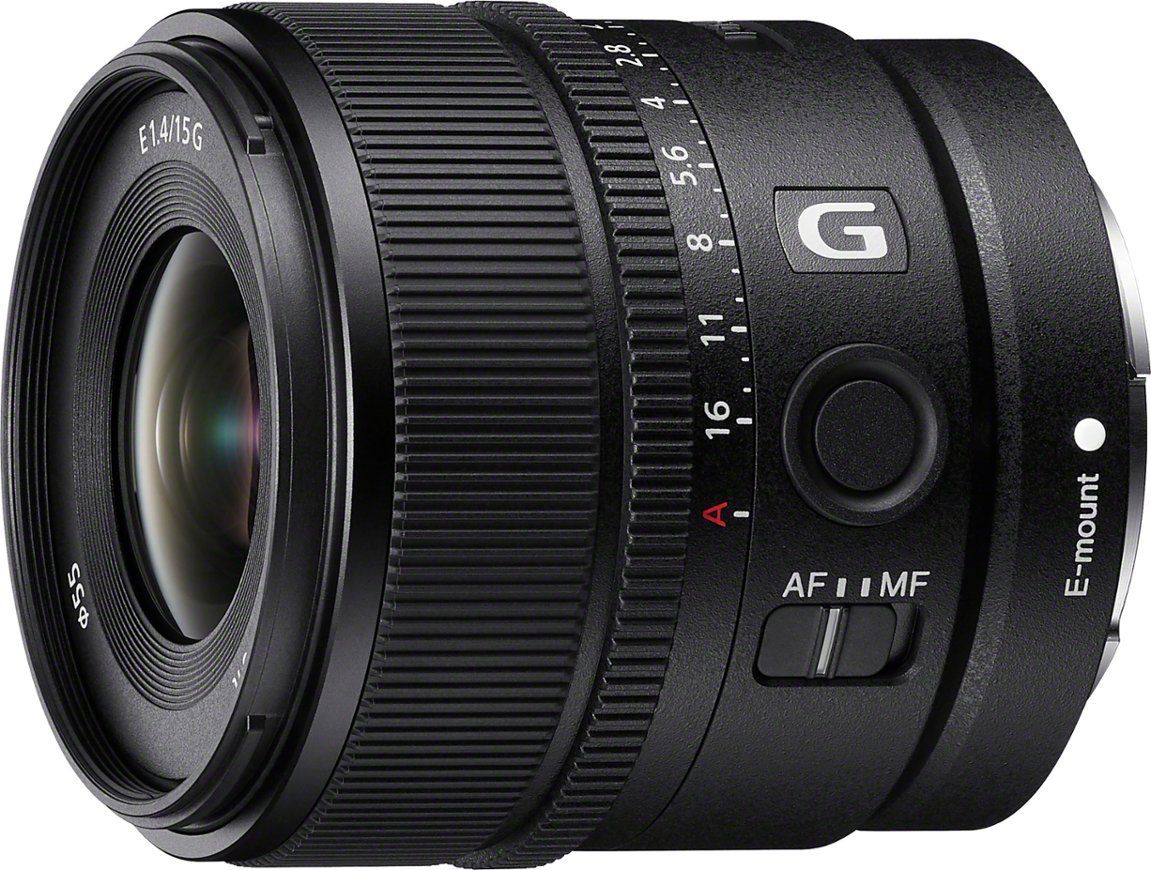 Sony E 15mm F1.4 G APS-C Large-aperture Wide-angle G Lens