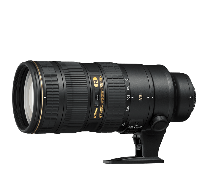 Nikon AF-S NIKKOR 70-200mm f/2.8G ED VR II