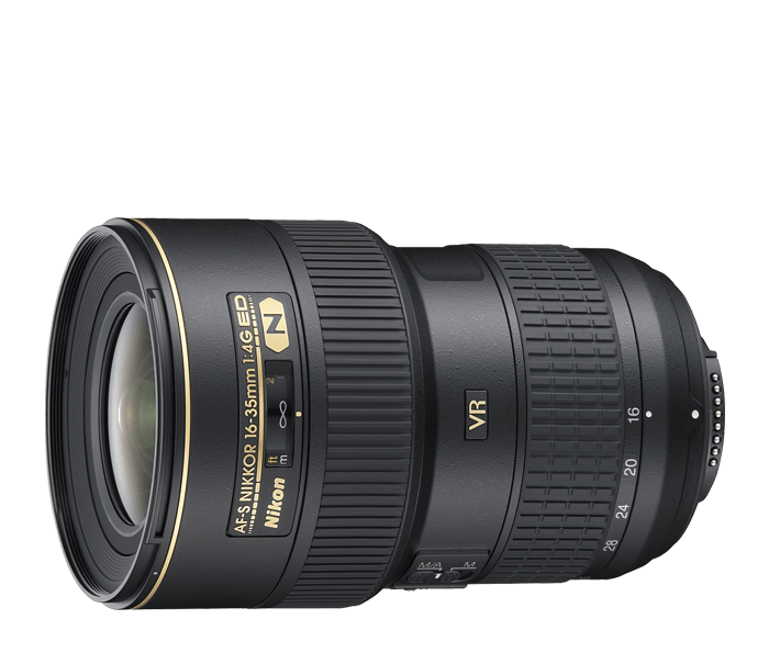 Nikon AF-S NIKKOR 16-35mm f/4G ED VR