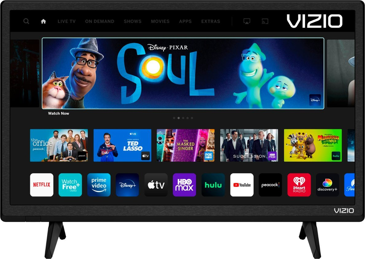 VIZIO 24" Class D-Series LED 720P Smart TV