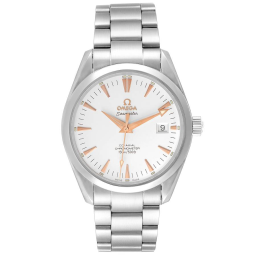 Omega Seamaster Aqua Terra 150M 39.2-2503.34.00 (Stainless Steel Bracelet, Silver-toned Index Dial, Stainless Steel Bezel) (Omega 2503.34.00)