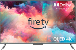 Amazon 55" Class Omni QLED Series 4K UHD smart Fire TV
