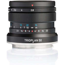 Meyer-Optik Gorlitz Trioplan 50 f2.8 II Lens for Canon RF (MOG5028IICRF)