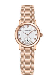 Audemars Piguet Jules Audemars 27-79386OR.OO.1229OR.01 (Pink Gold Bracelet, Silver-toned Roman Dial, Pink Gold Smooth Bezel) (79386OR.OO.1229OR.01)