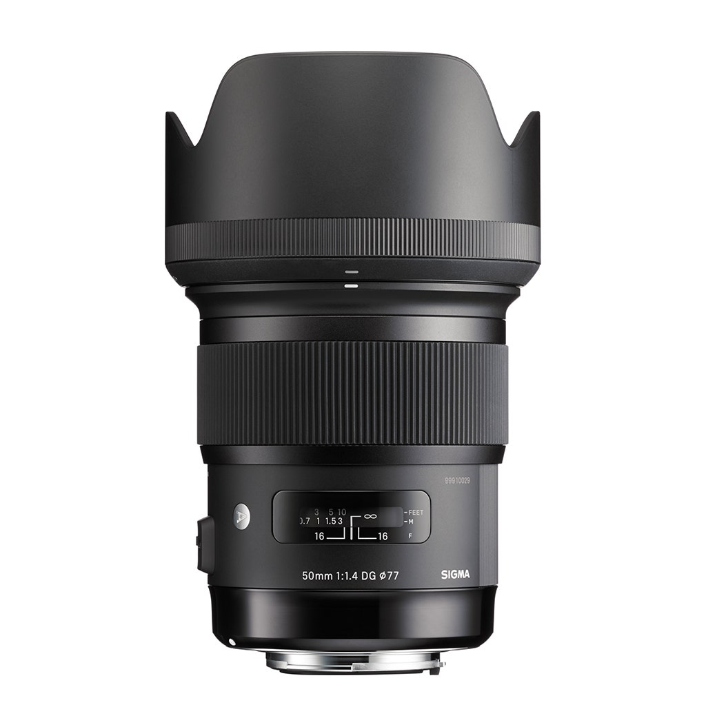 Sigma 50mm F1.4 DG HSM | Art Lens for Nikon F