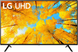 LG 65” Class UQ75 Series LED 4K UHD Smart webOS TV (65UQ7570PUJ)