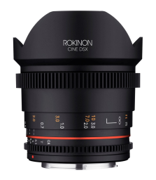 Rokinon 14mm T3.1 Full Frame Ultra Wide Angle Cine DSX Lens for Micro Four Thirds (DSX14-MFT)